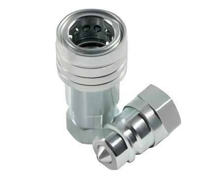 ISO 7241 A Series Hydraulic Quick Couplings(Steel) Kze Series